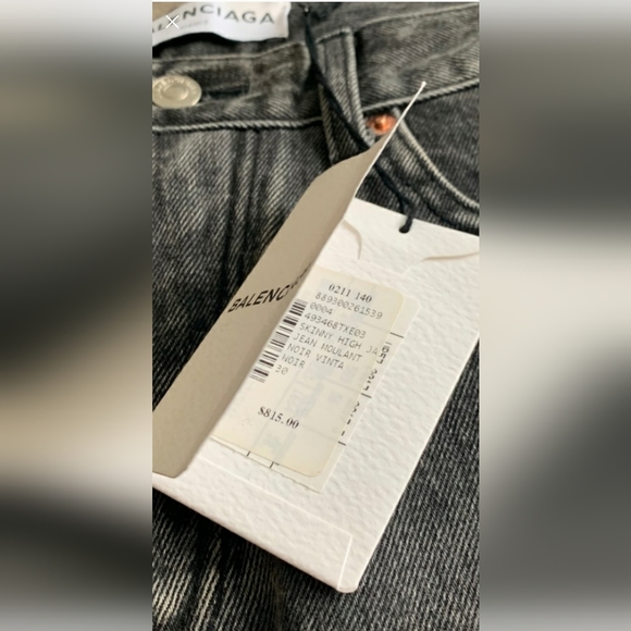 Balenciaga Womans Jeans - Picture 13 of 13